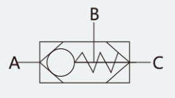 Original dimension drawing or hydraulic symbol excerpt 2 for FJDT2.00