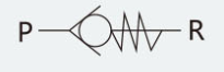 Original dimension drawing or hydraulic symbol excerpt 2 for HDF(13/25)