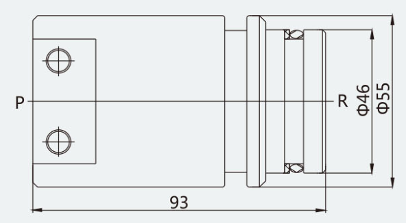 Original dimension drawing or hydraulic symbol excerpt 1 for HDF(19/38)X