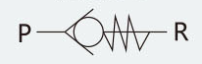 Original dimension drawing or hydraulic symbol excerpt 2 for HDF(19/38)X