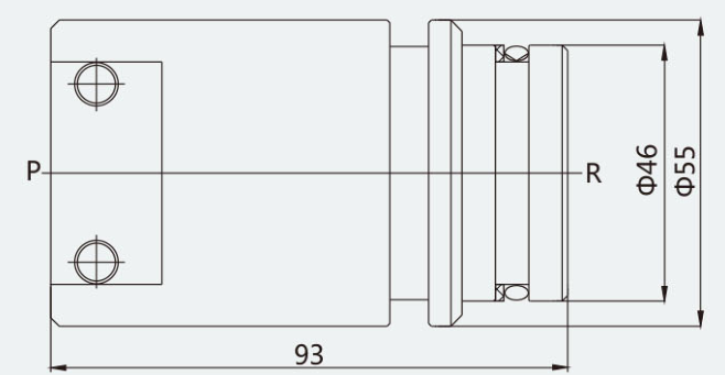 Original dimension drawing or hydraulic symbol excerpt 1 for HDF(25/38)X