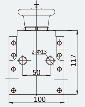 Original dimension drawing or hydraulic symbol excerpt 1 for NZJF(16/32)
