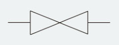 Original dimension drawing or hydraulic symbol excerpt 2 for NZJF(16/32)