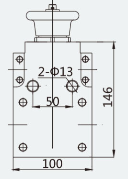 Original dimension drawing or hydraulic symbol excerpt 1 for NZJF(19/B40)