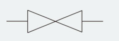 Original dimension drawing or hydraulic symbol excerpt 2 for NZJF(19/B40)