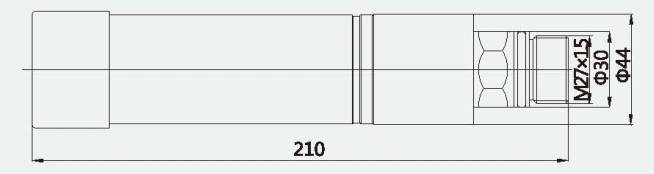 Original dimension drawing or hydraulic symbol excerpt 3 for FAD500/50