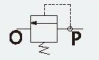 Original dimension drawing or hydraulic symbol excerpt 2 for ZHYFII